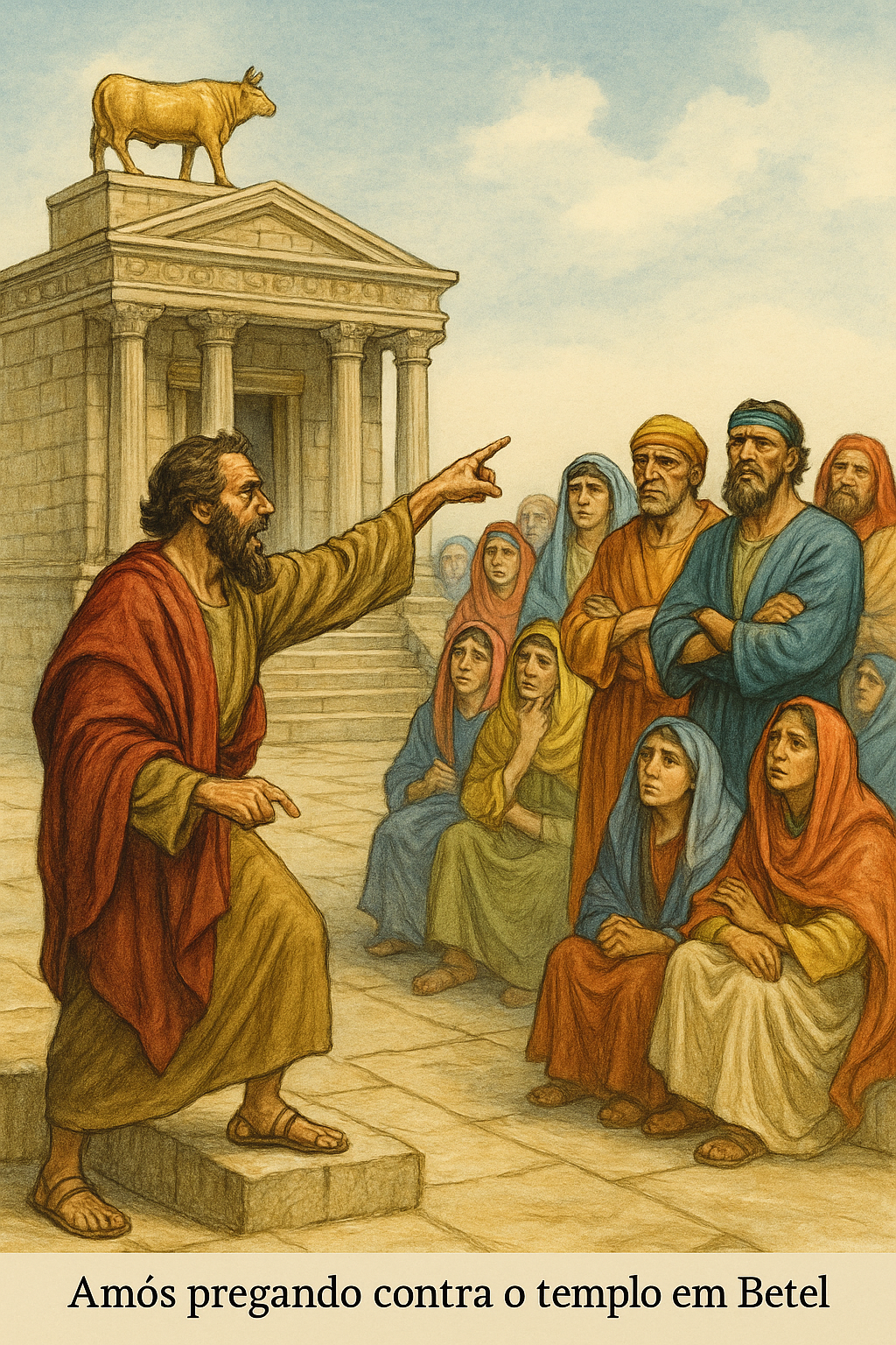 Série: O Rei do Crime em Amós