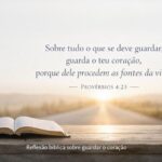 Quando o Silêncio Fala Sabedoria bíblica para reconhecer limites e preservar o coração.